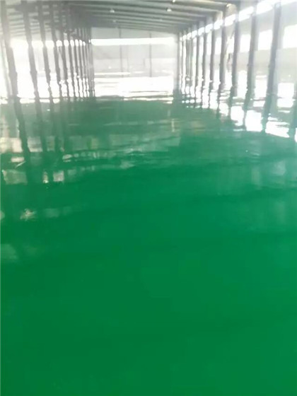 肇东给你一份 地坪漆施工 + 维修（翻新）
