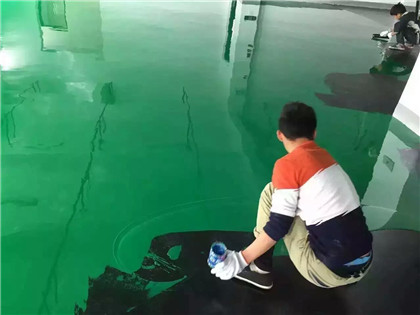 肇东下面给你一份环氧地坪漆施工的完整流程