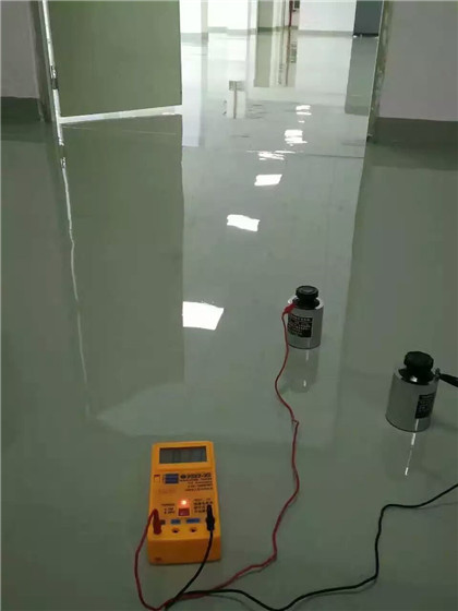 肇东 防静电自流平检测
