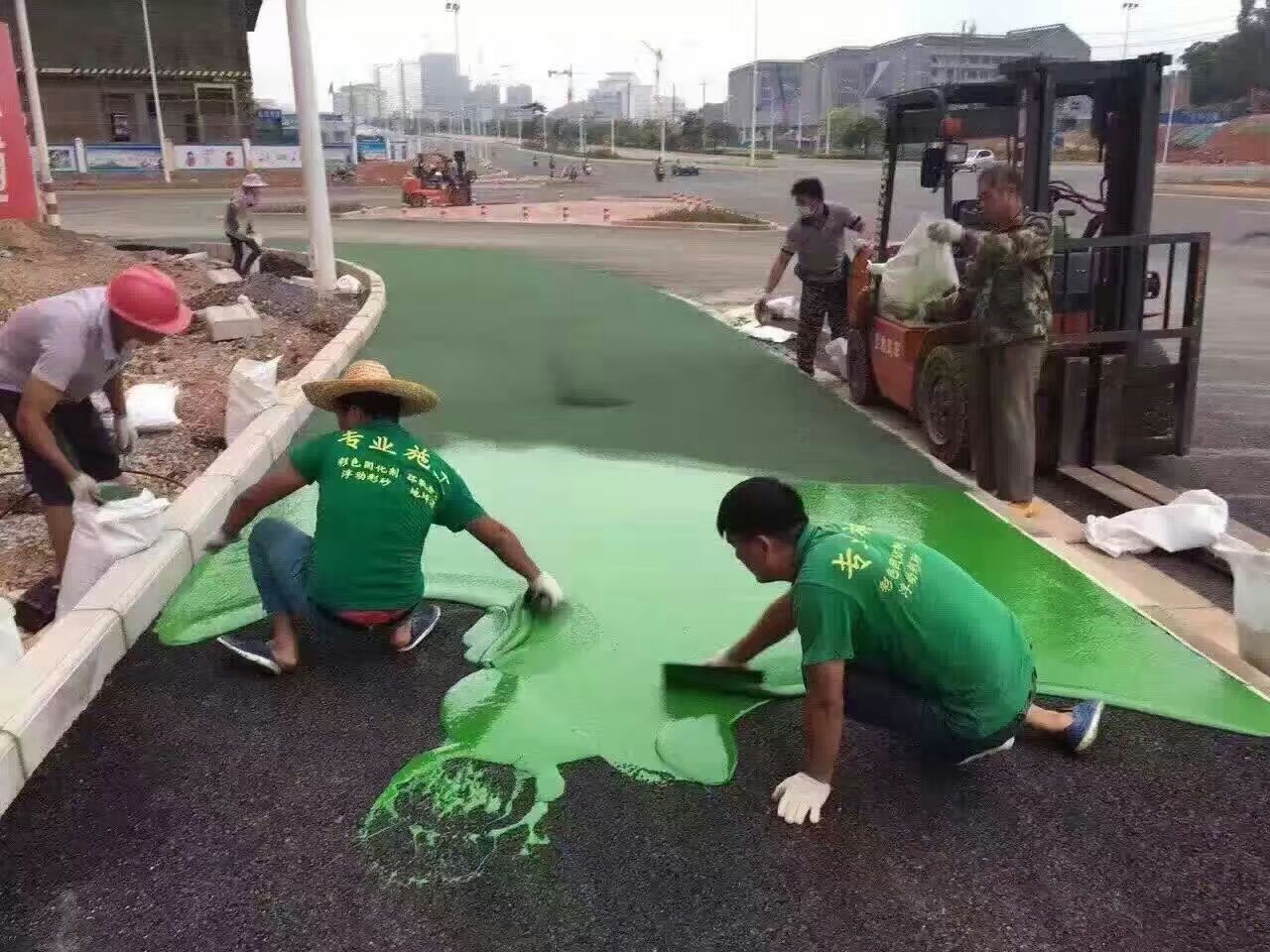 肇东 地坪漆翻新施工全流程方案